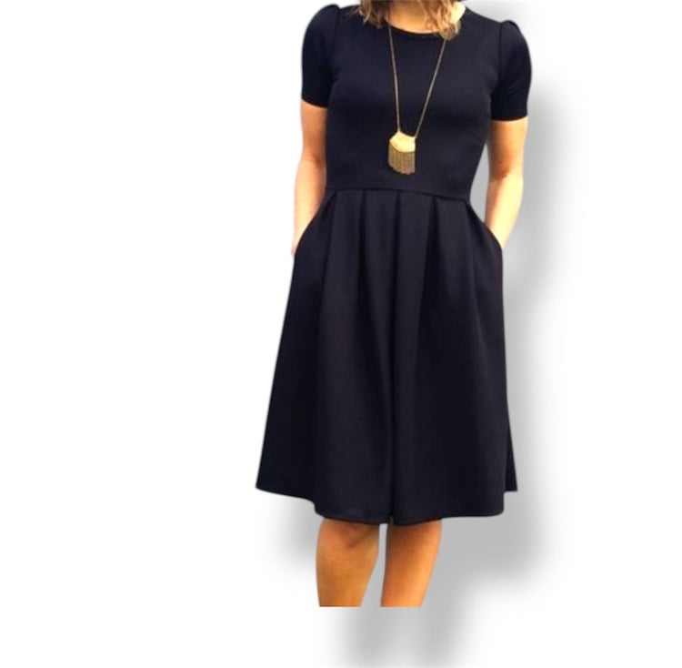 Amelia Fitted Dress
