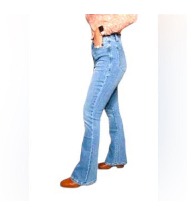 Skinny Flare Denim