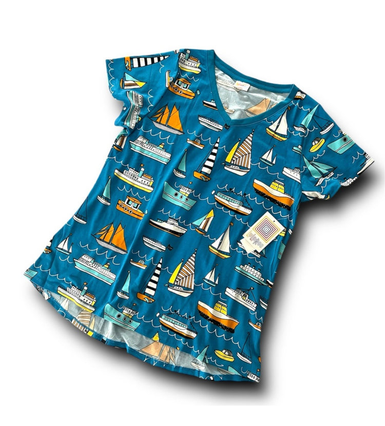 Christy V-Neck Tee
