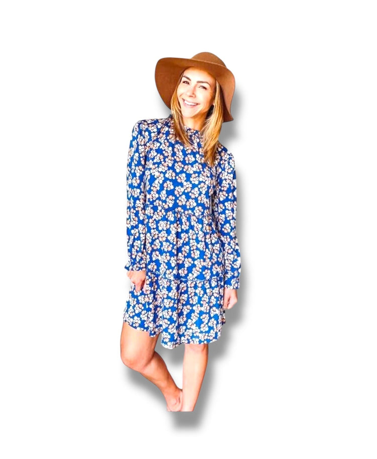Annabelle Ruffled Tiered Dress
