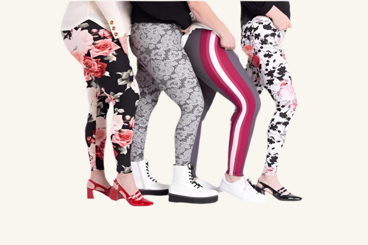 LuLaRoe Print Leggings
