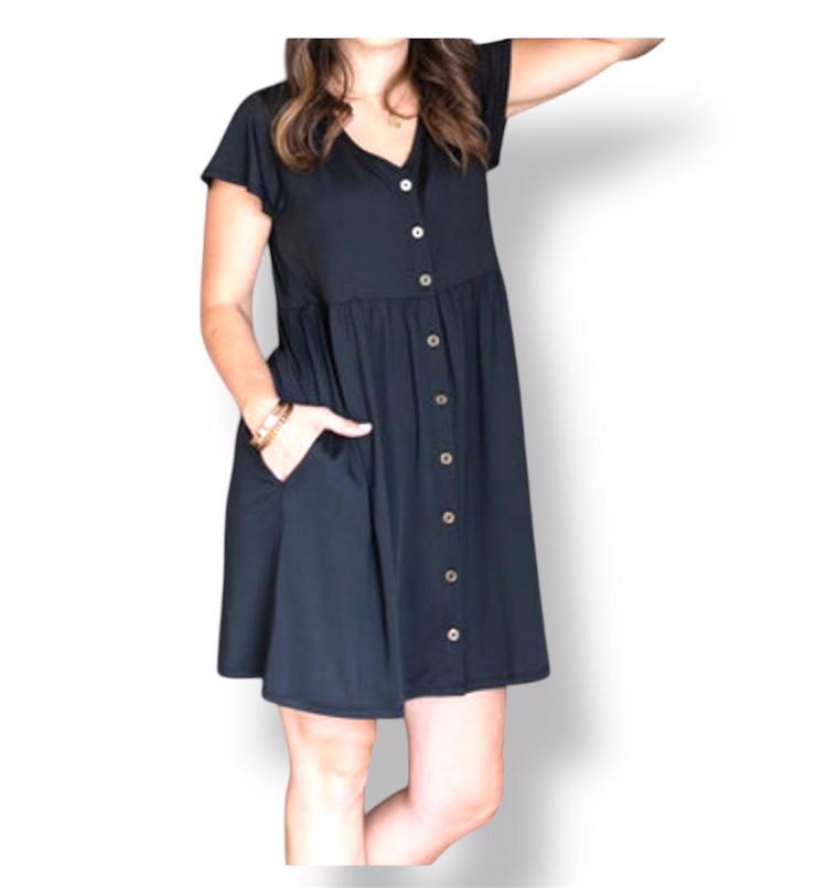 Heidi Babydoll Dress