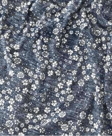 Isla - Navy White Mini Floral