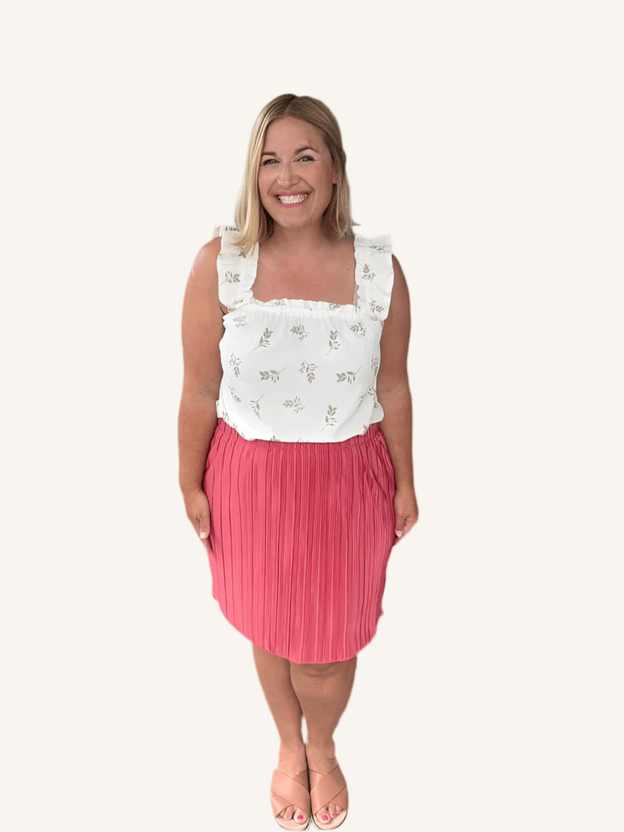 Samantha - Solid Mineral Red
