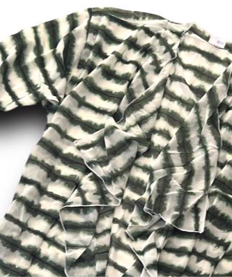 Shirley - Green and White