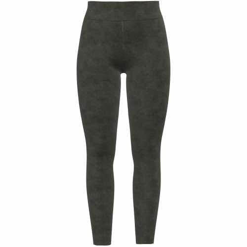 Solid green, faux, leather leggings by LuLaRoe