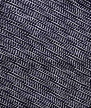 Cassie Pencil Skirt - Blue White Heather