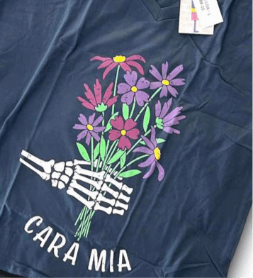 Halloween Lisa - Cara Mia Graphic