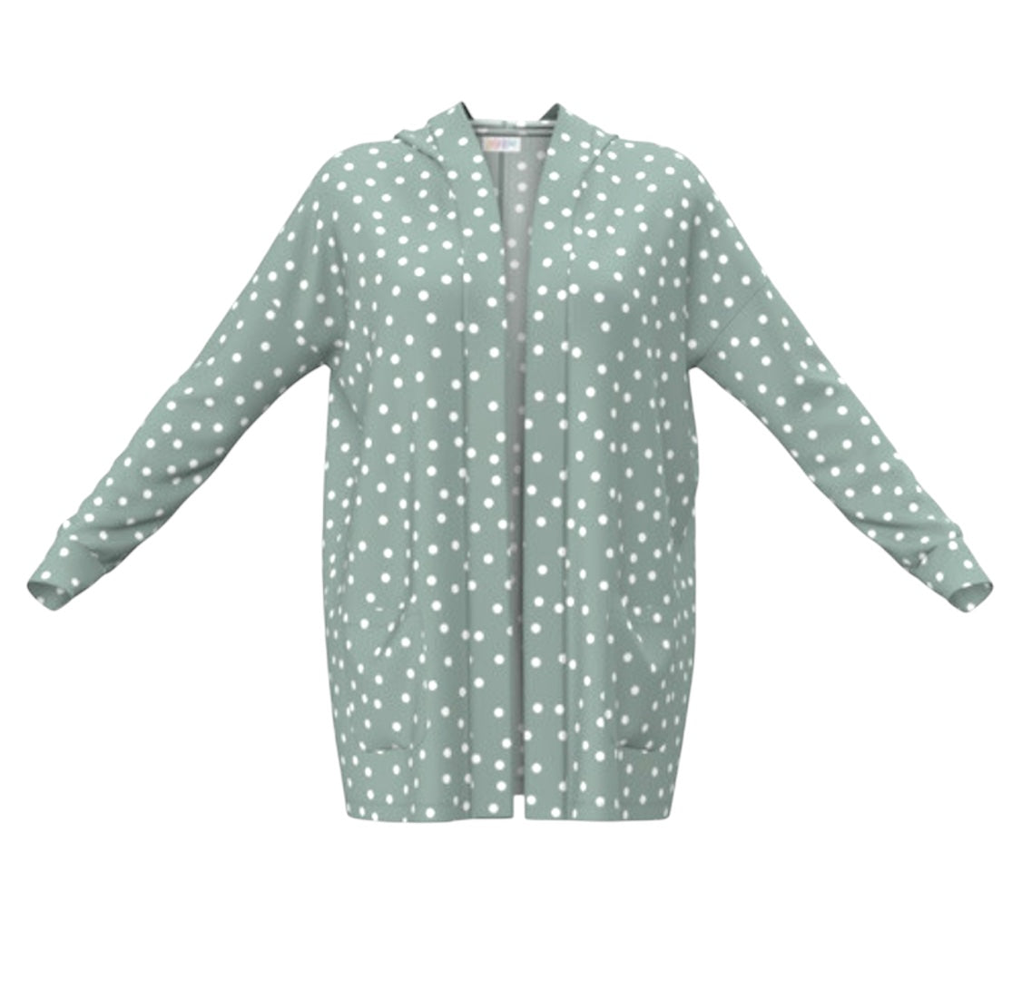 Cozy Mackenzie - Green Dots