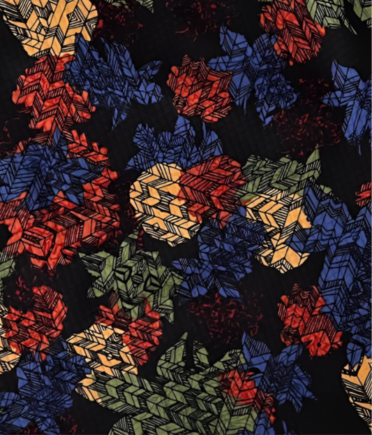 Cassie Pencil Skirt - Multi Floral