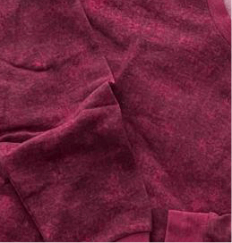LuLu Set - Maroon Subtle Texture