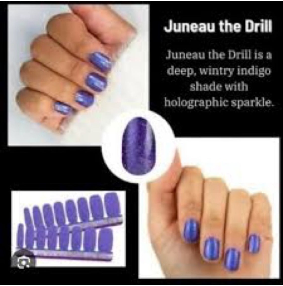 Juneau the Drill - Color Street