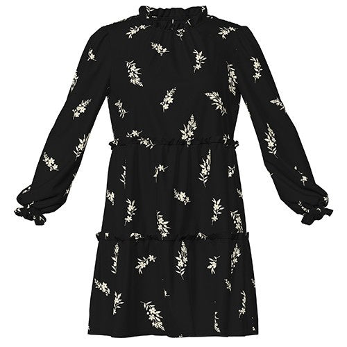 Annabelle - Black Ivory Floral