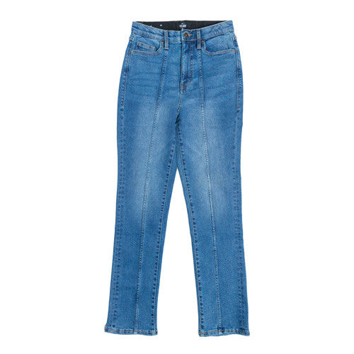 Seamed Denim - Aegean Wash Denim