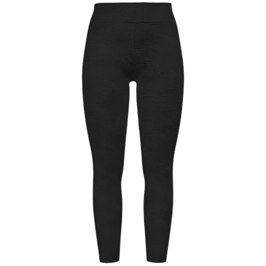 Solid, black, faux, leather leggings by LuLaRoe