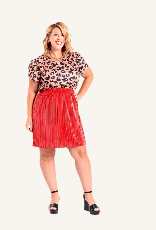 Samantha - Solid Mineral Red