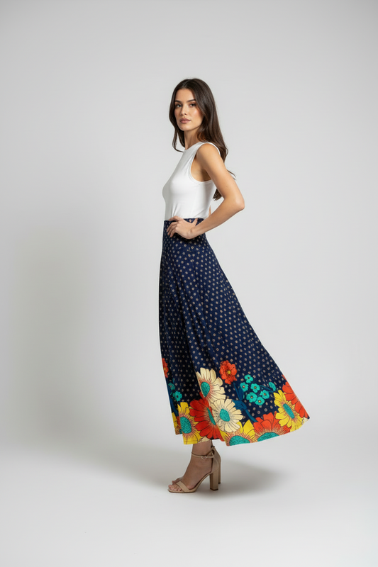 NWOT - Vintage LuLaRoe Maxi Skirt