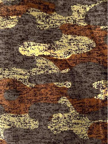 Leggings - Black Brown Olive Camo