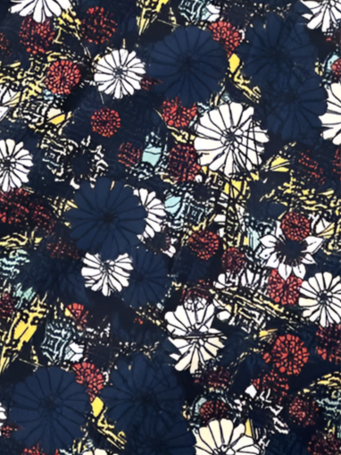 Cassie - Navy Floral