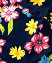 Leggings - Navy Multi Floral