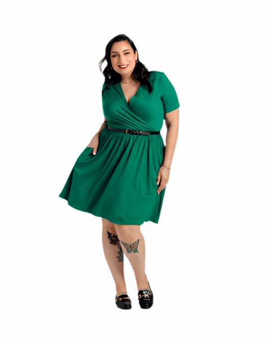 Chantale - Solid Evergreen