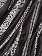 Natalie - Grey White Multi