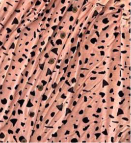 Heidi - Pink Charcoal Terrazzo