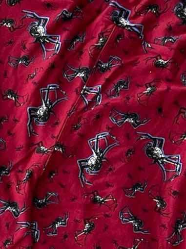 LuLaRoe leggings. Black widow. Red.