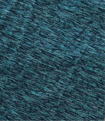 Cassie Pencil Skirt - Navy Teal Faux Heather