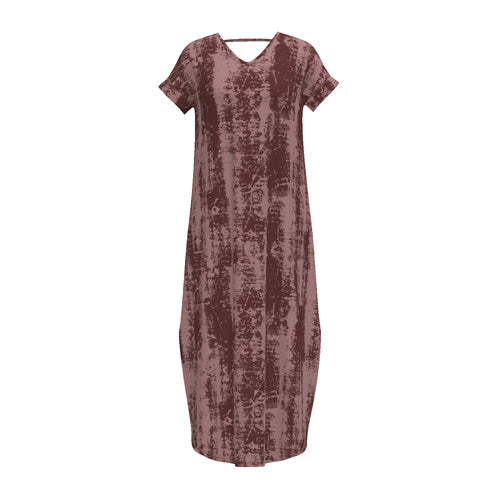 Macy - Burgundy Grunge Texture