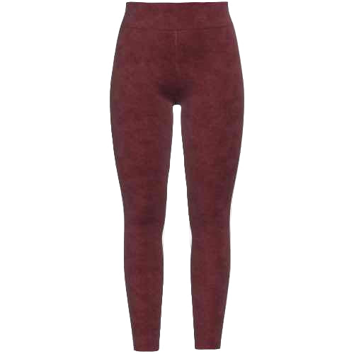 Solid, red faux leather leggings by LuLaRoe