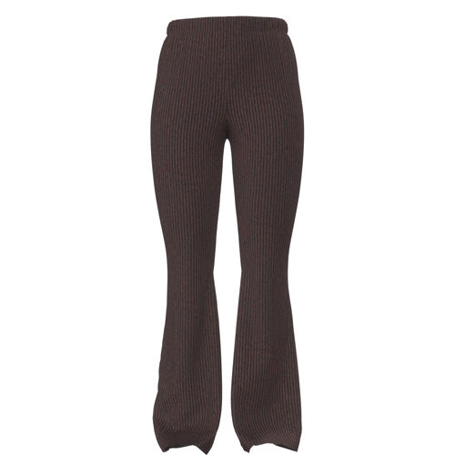 Kylie - Solid Java Brown Stretch Cord