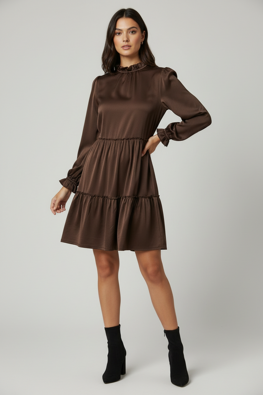 Annabelle - Solid Ganache Brown