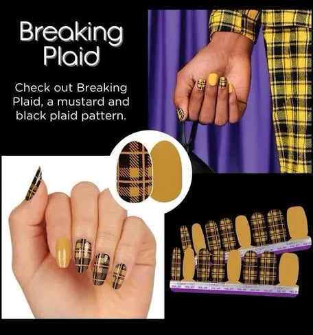 Breaking Plaid - Color Street