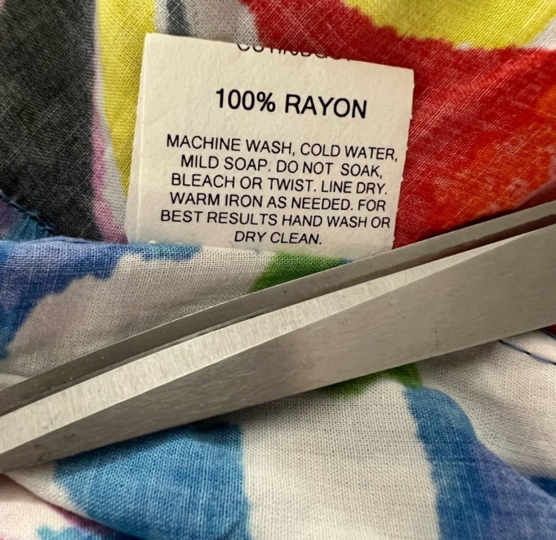 Vintage Jams World Hattie Drop Waist Dress