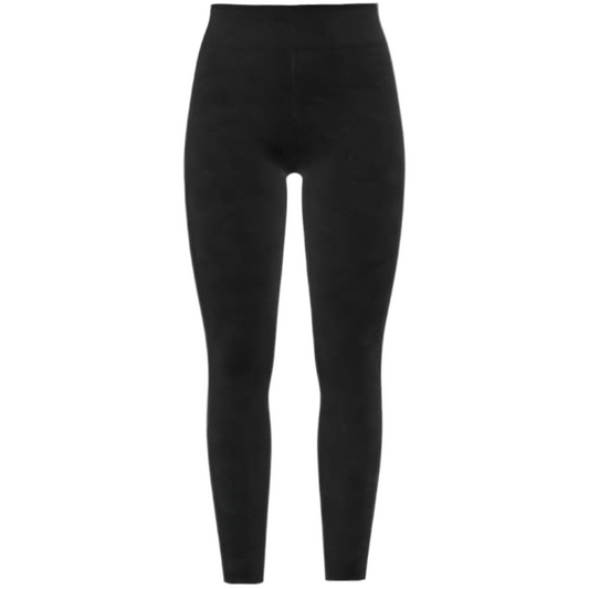 Solid black jacquard leggings by LuLaRoe