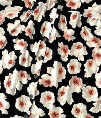 Heidi - Black Ivory Floral