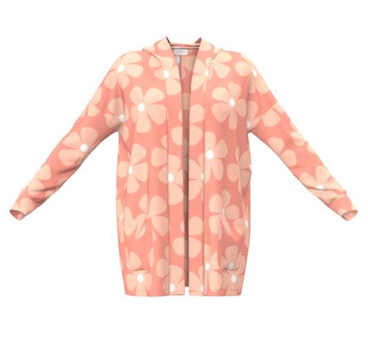 Cozy Mackenzie - Peach Floral