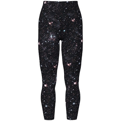 Leggings - Black Outerspace