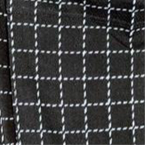 Leola - Black White Plaid