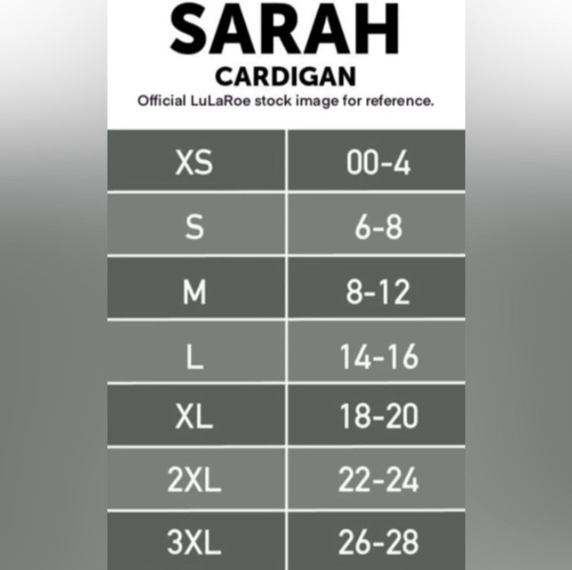 Vintage LuLaRoe - Sarah Cardigan - Solid Purple