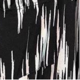 Leola - Black White Vertical Sketch