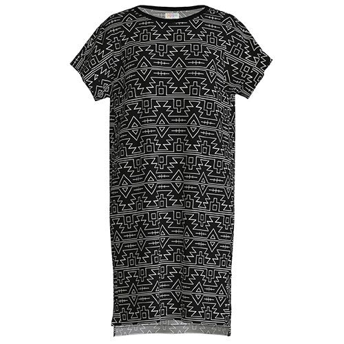 Chelsea - Black White Aztec Stripe