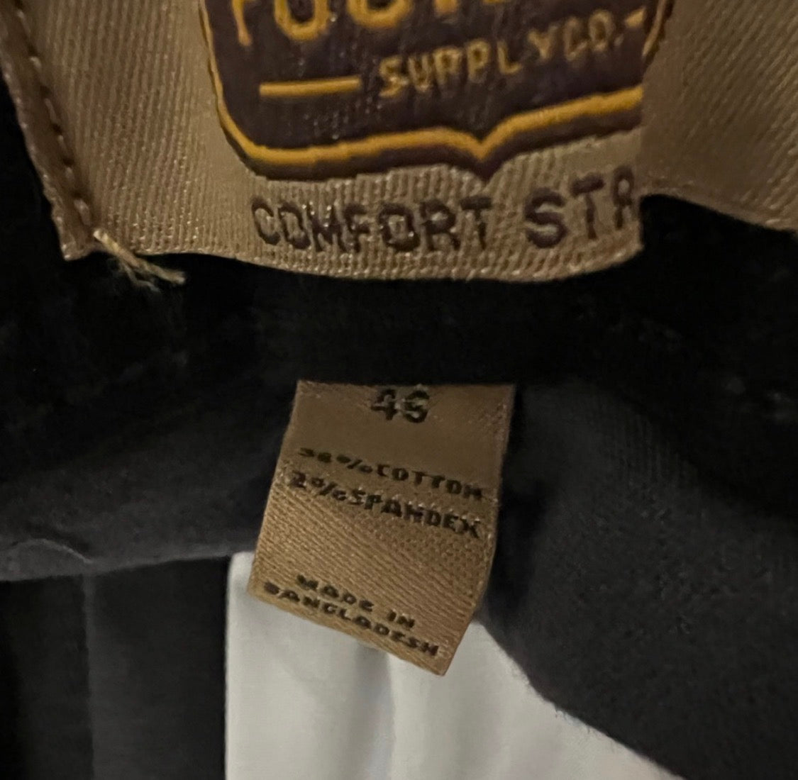 The Foundry Big and Tall - Men’s Dark Gray Cargo Shorts