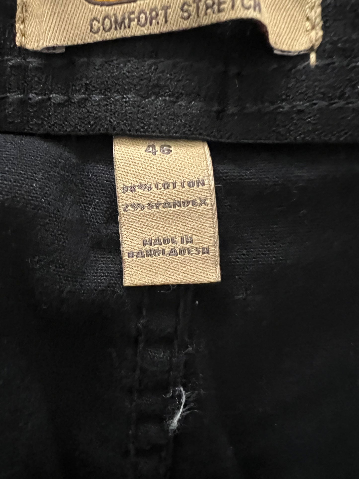 The Foundry Big and Tall - Men’s Black Cargo Shorts