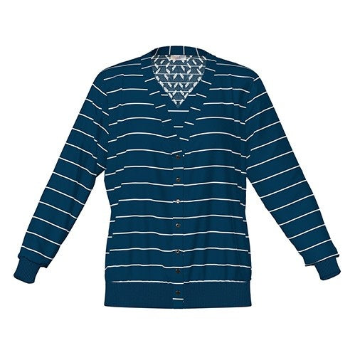 Cheryl - Navy White Stripe