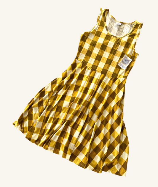 Nicki - Yellow Check