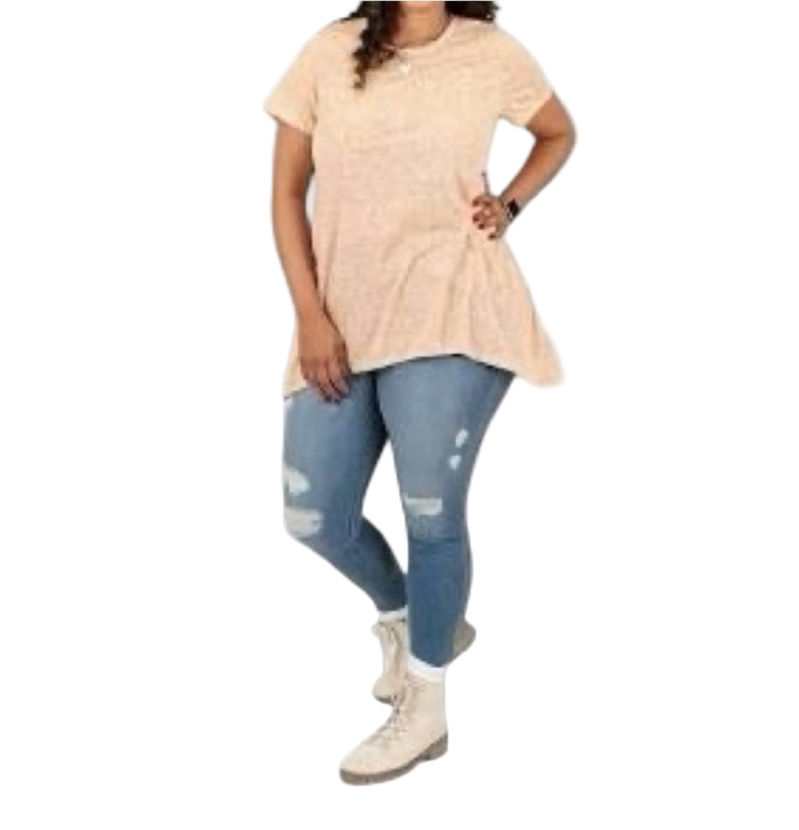 Melissa - Green Brown Western Print