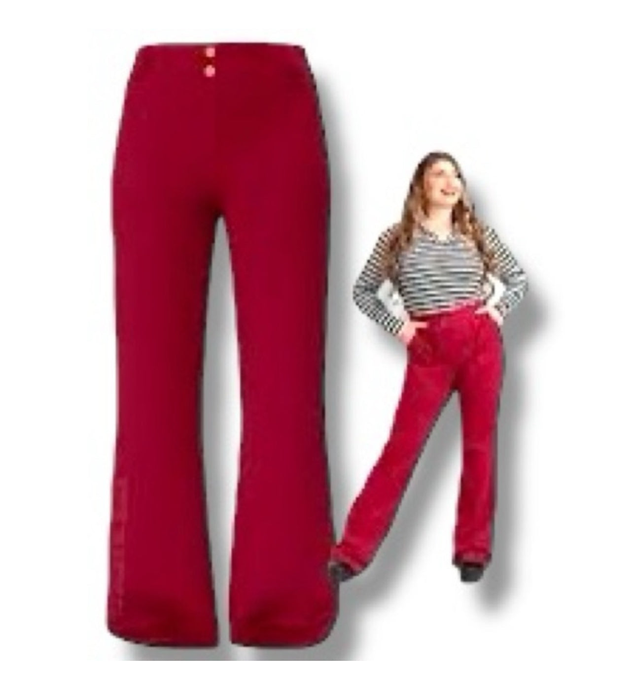 Emery - Solid Tibetan Red