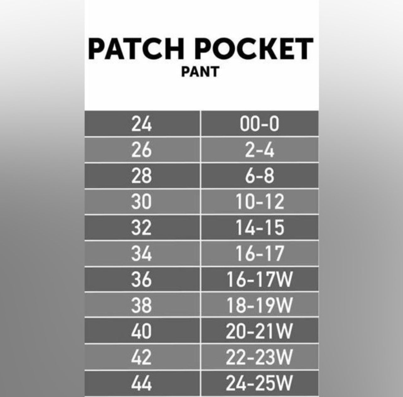 Patch Pocket Pant - Solid Black